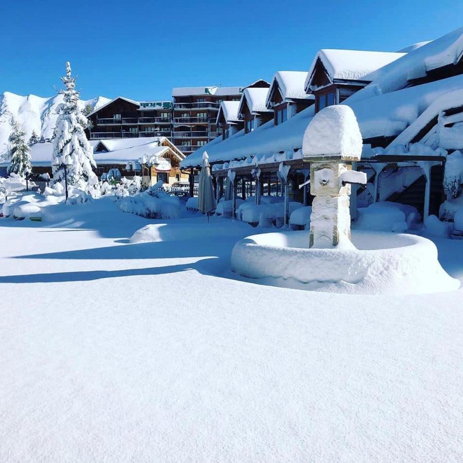 Chalet le Lagopède La Joue du Loup Esterno foto