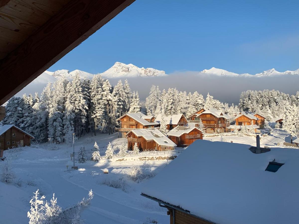 Chalet le Lagopède La Joue du Loup Esterno foto