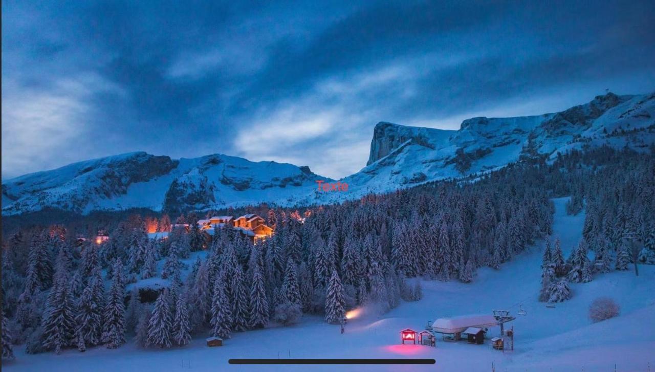 Chalet le Lagopède La Joue du Loup Esterno foto