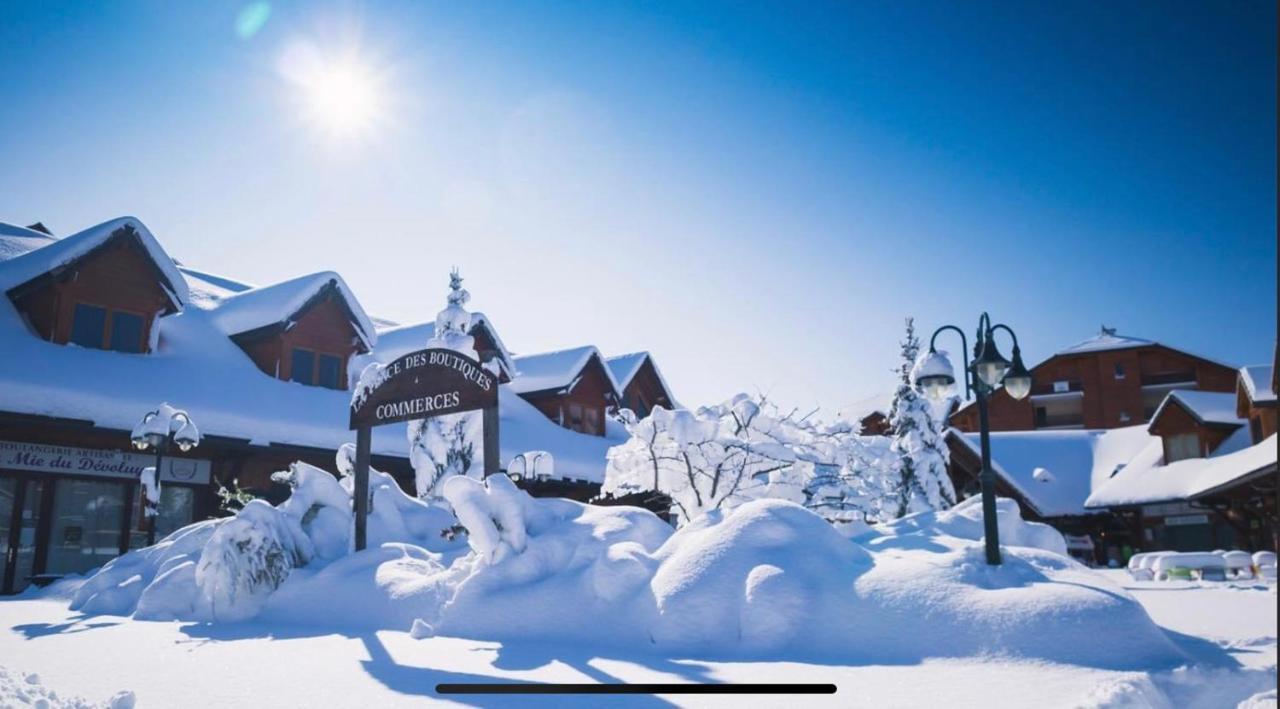 Chalet le Lagopède La Joue du Loup Esterno foto