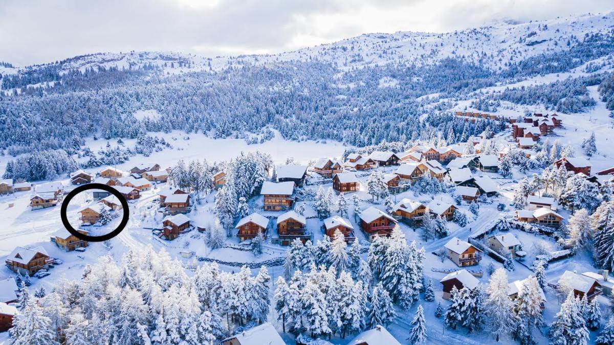 Chalet le Lagopède La Joue du Loup Esterno foto