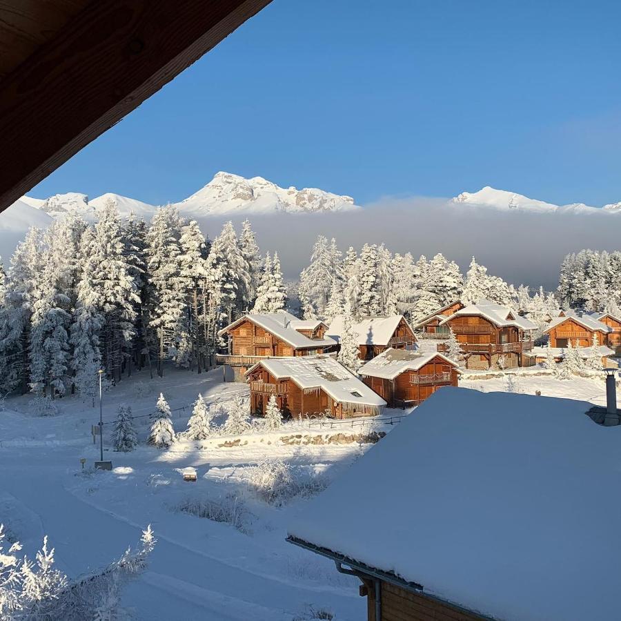Chalet le Lagopède La Joue du Loup Esterno foto