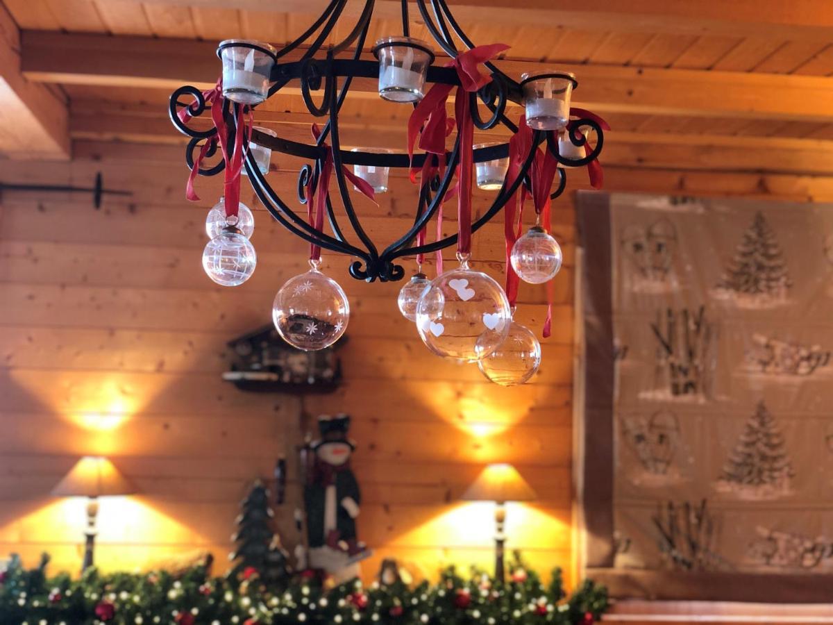 Chalet le Lagopède La Joue du Loup Esterno foto
