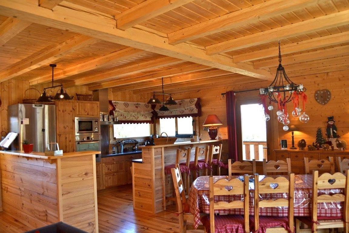 Chalet le Lagopède La Joue du Loup Esterno foto