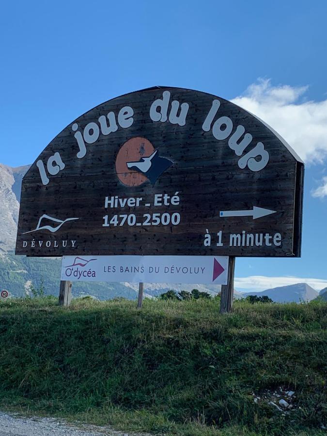 Chalet le Lagopède La Joue du Loup Esterno foto