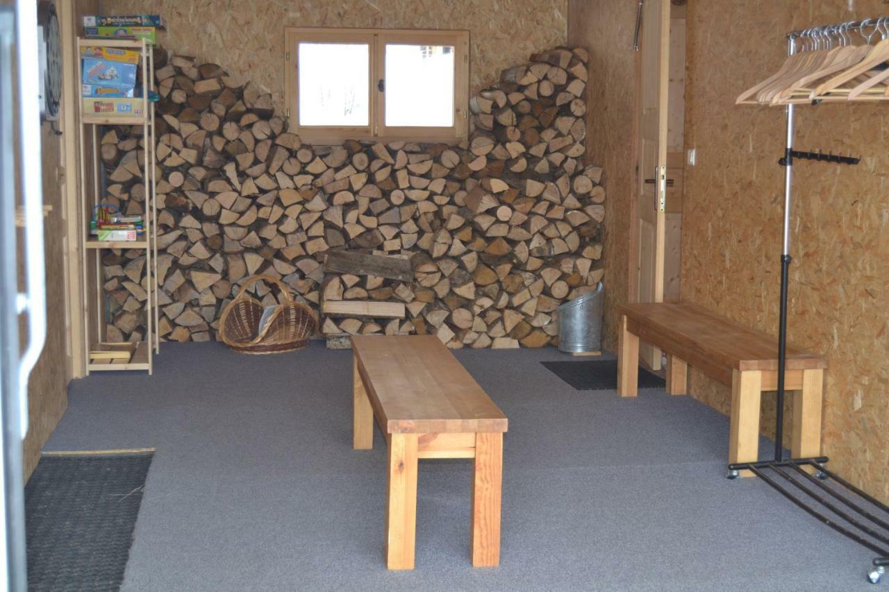 Chalet le Lagopède La Joue du Loup Esterno foto