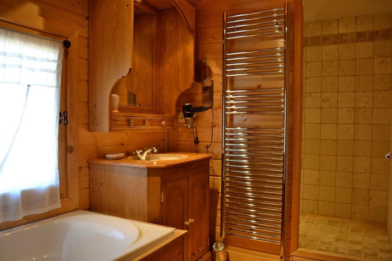 Chalet le Lagopède La Joue du Loup Esterno foto
