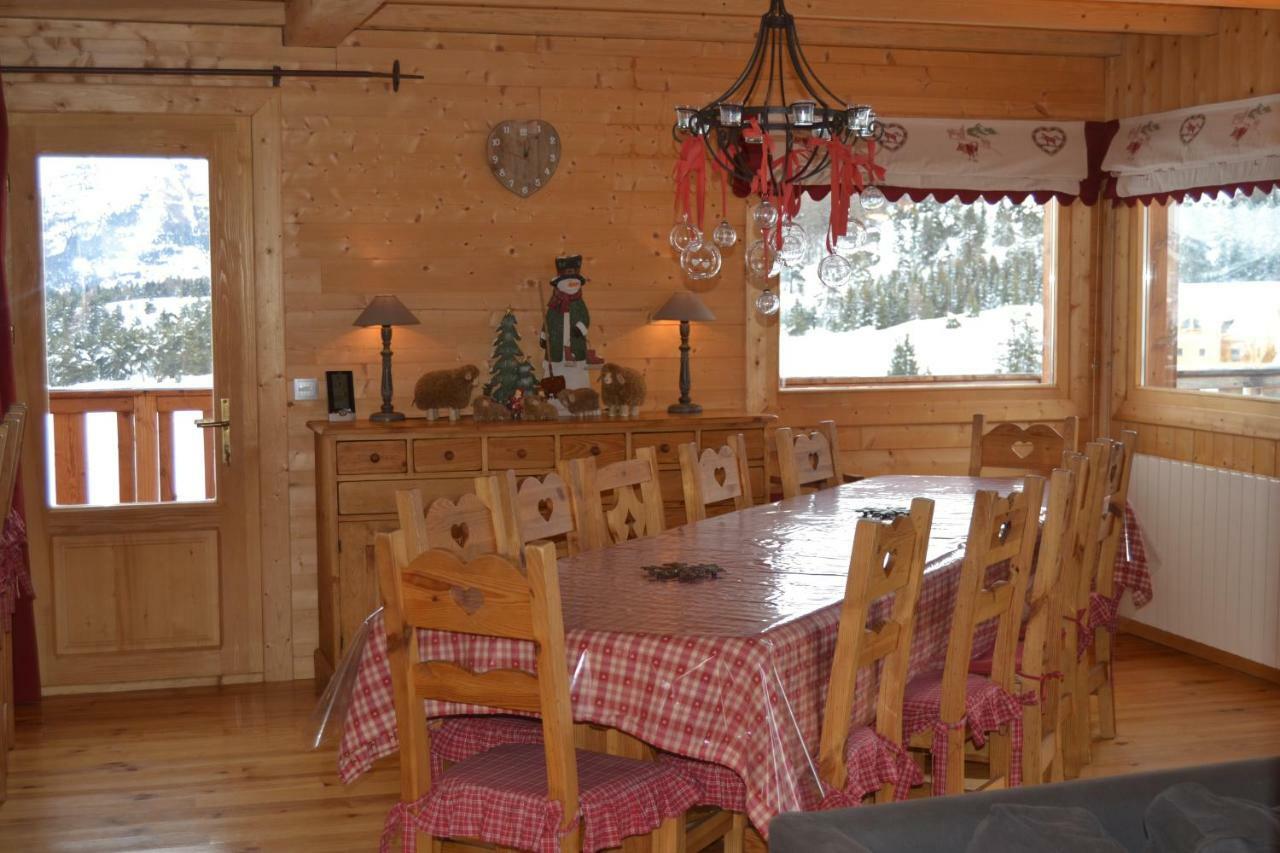 Chalet le Lagopède La Joue du Loup Esterno foto