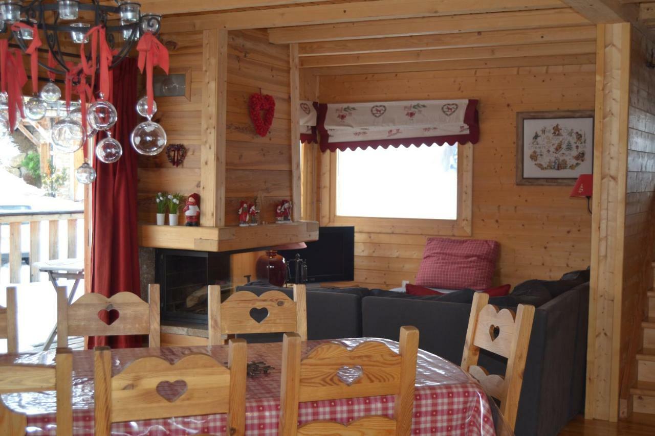 Chalet le Lagopède La Joue du Loup Esterno foto