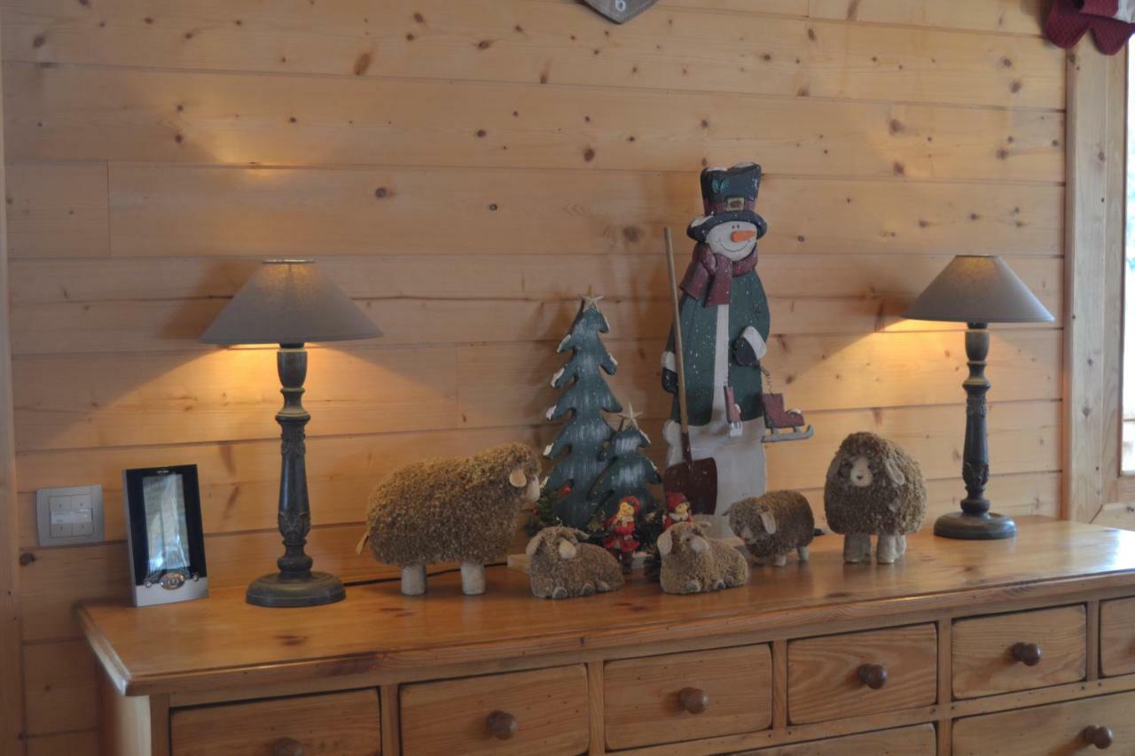 Chalet le Lagopède La Joue du Loup Esterno foto