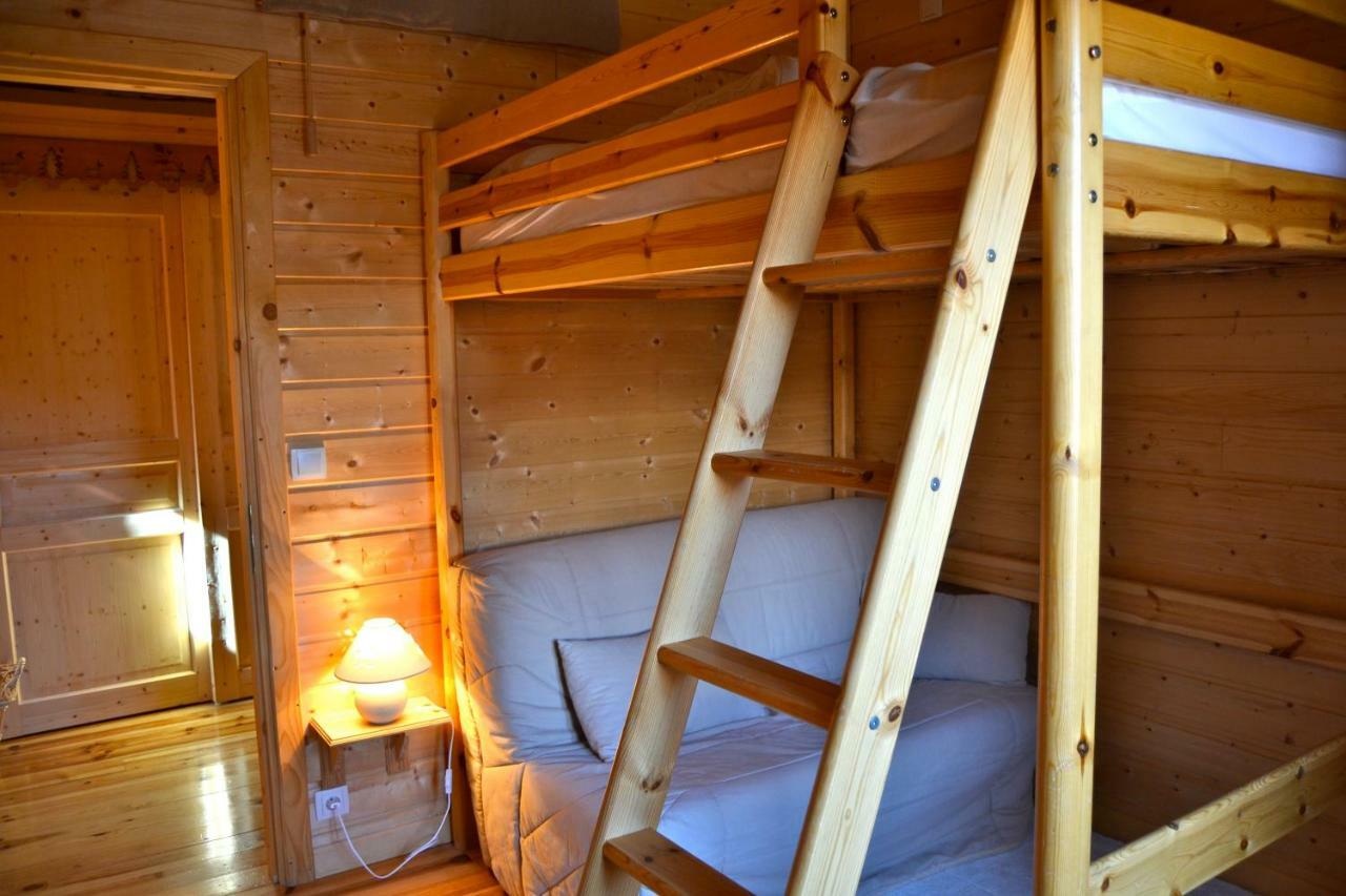 Chalet le Lagopède La Joue du Loup Esterno foto