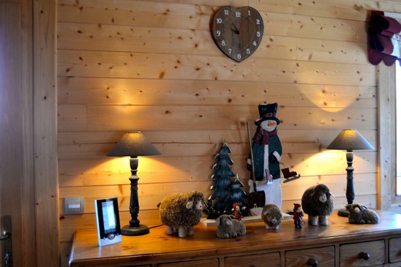 Chalet le Lagopède La Joue du Loup Esterno foto